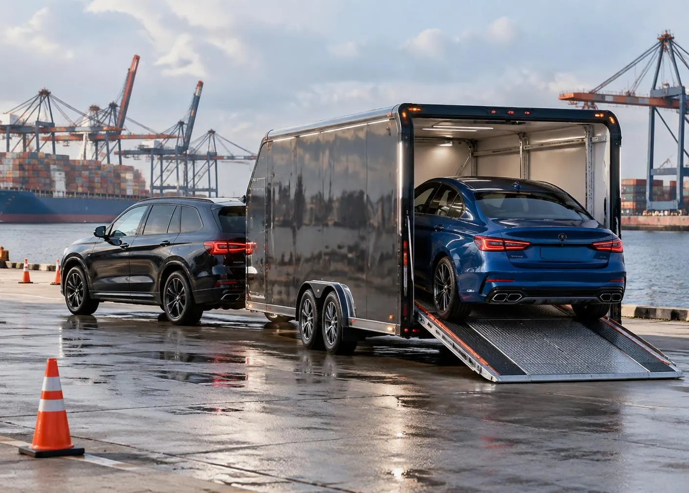 Import & Export dienst — Autologistiek